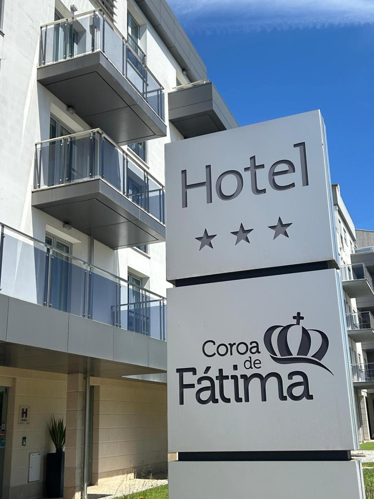 Hotel Coroa De ฟาติมา ภายนอก รูปภาพ